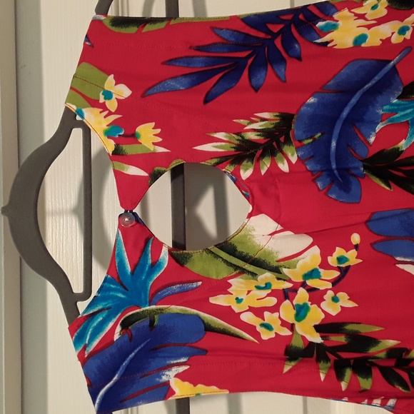 HAWAIIAN DRESS - Picture 3 of 4